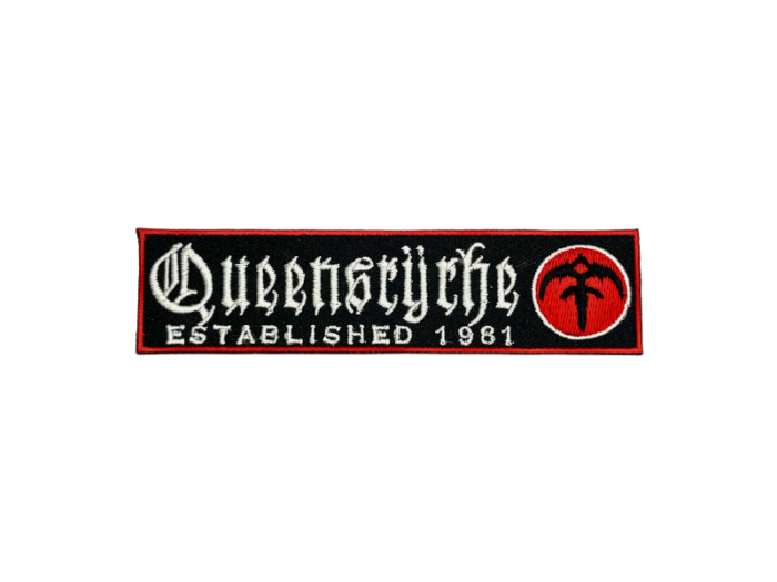 Queensrÿche Established 1981 Musik Band logo Emblem - Patch Mærke