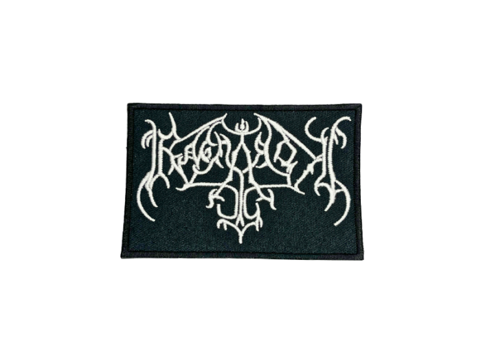 Ragnarock - Musik Band Logo Emblem - Patch Mærke