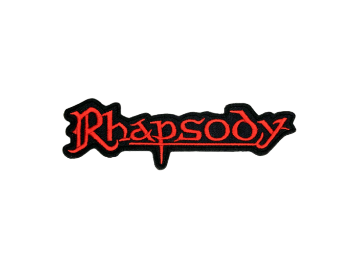 Rhapsody - Musik Band Logo - Patch Mærke