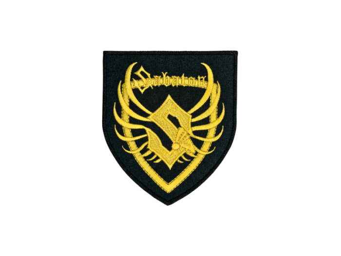 Sabaton - Musik Band Logo Emblem - Patch Mærke