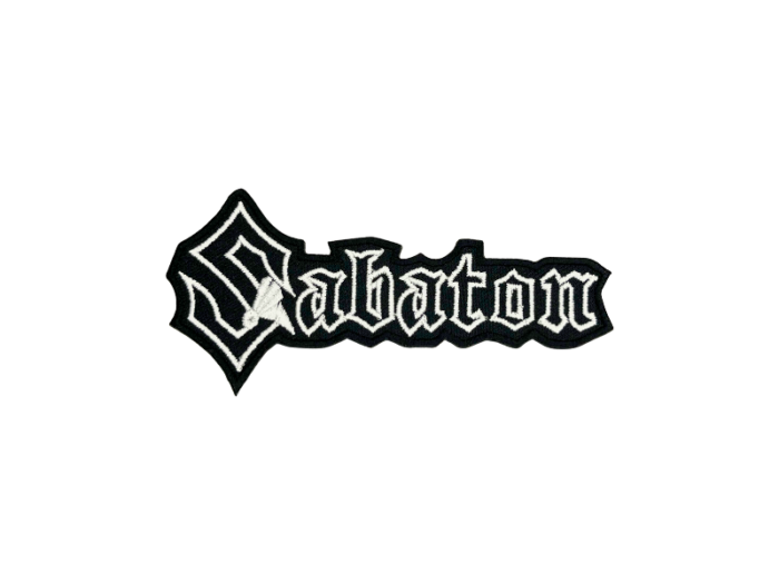 Sabaton - Musik Band Logo - Patch Mærke