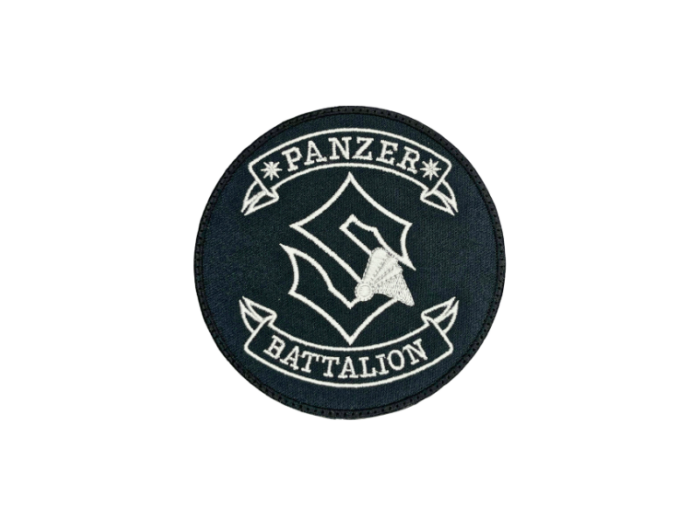 Sabaton Panzer Batalion - Musik Band Logo Emblem - Patch Mærke