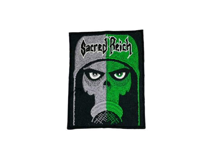 Sacred Reich - Musik Band Logo Emblem - Patch Mærke
