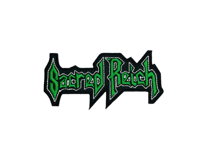 Sacred Reich - Musik Band logo Emblem - Patch Mærke
