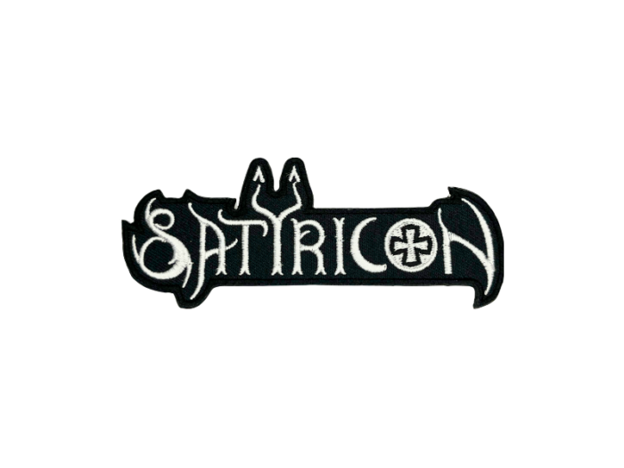 Satyricon - Musik Band Logo Emblem - Patch Mærke