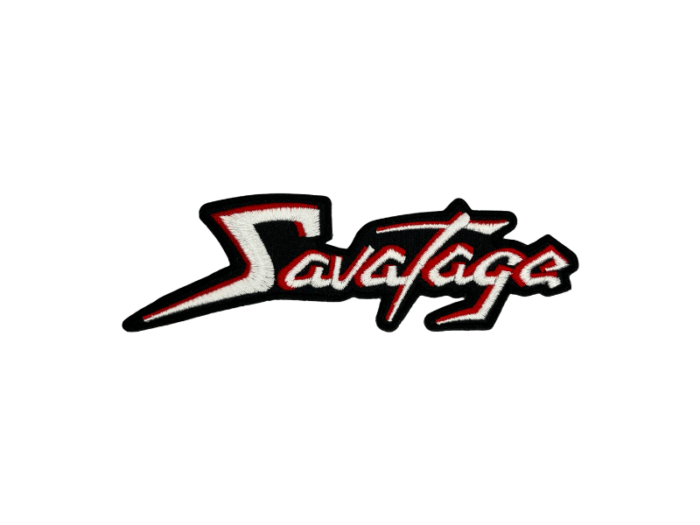 Savatage - Musik Band Logo Emblem - Patch Mærke