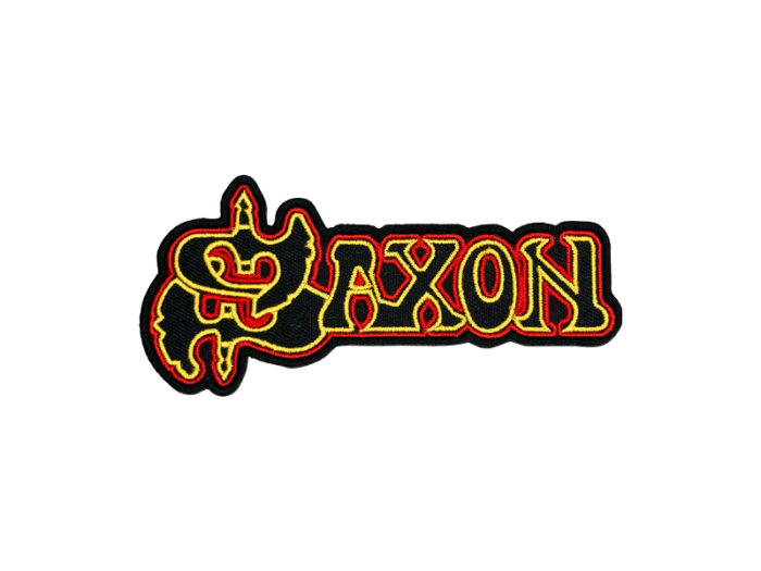 Saxon - Musik Band Logo Emblem - Patch Mærke