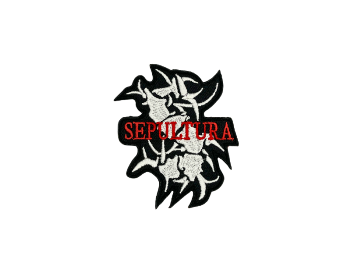 Sepultura - Musik Band Logo Emblem - Patch Mærke