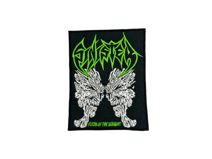Sinister Flesh Of The Servant - Musik Band Logo Emblem - Patch Mærke