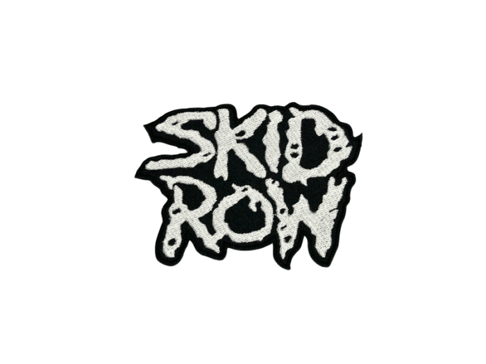 Skid Row - Musik Band Logo - Patch Mærke