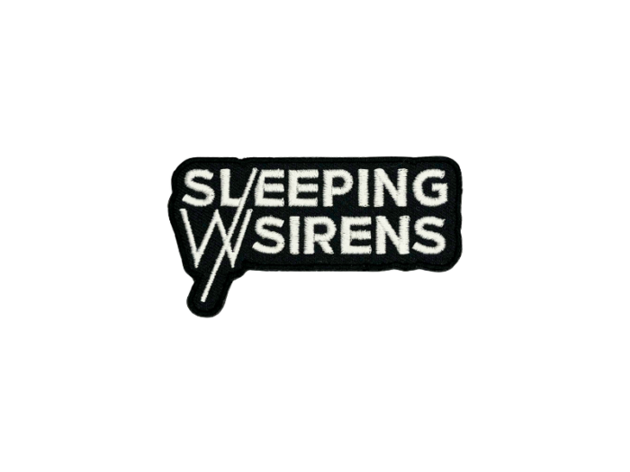 Sleeping With Sirens - Musik Band Logo Emblem - Patch Mærke