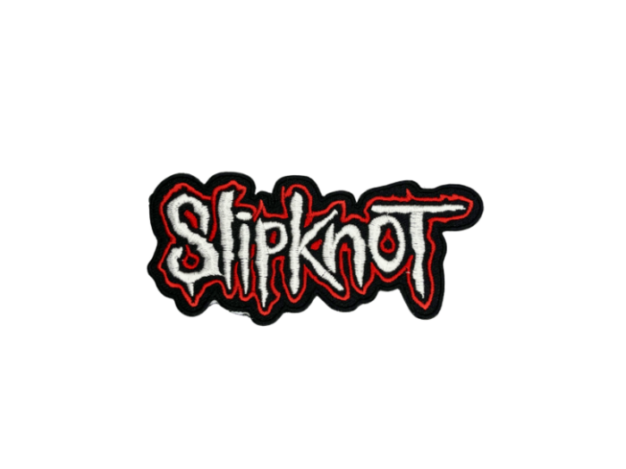Slipknot - Musik Band Logo - Patch Mærke 12cm