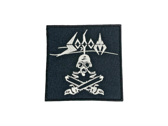 Sodom - Musik Band Logo Emblem - Patch Mærke