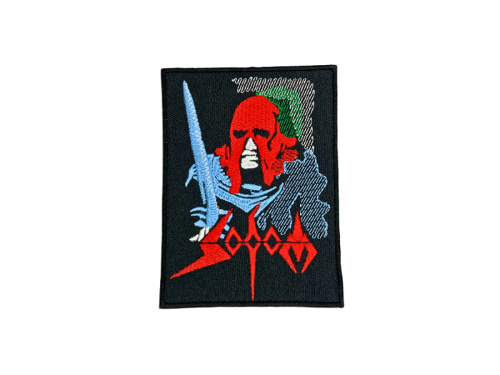 Sodom - Musik Band Logo Emblem - Patch Mærke