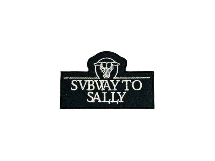 Subway To Sally - Musik Band Logo Emblem - Patch Mærke