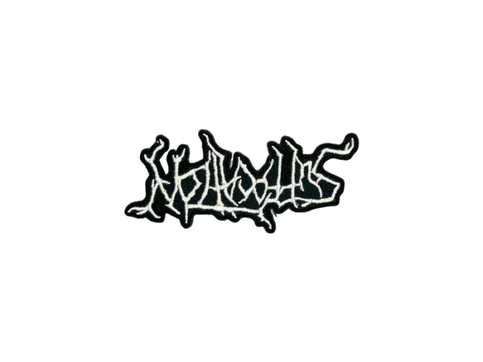 Suffocation - Musik Band Logo - Patch Mærke - Hvid
