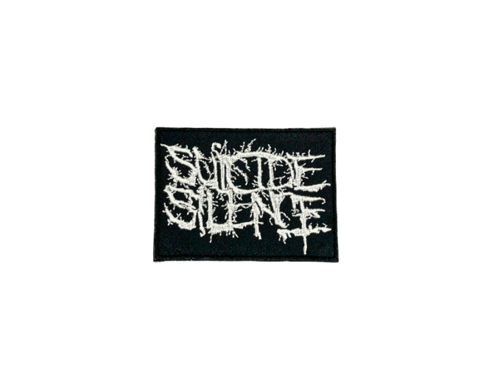 Suicide Silence - Musik Band Logo Emblem - Patch Mærke