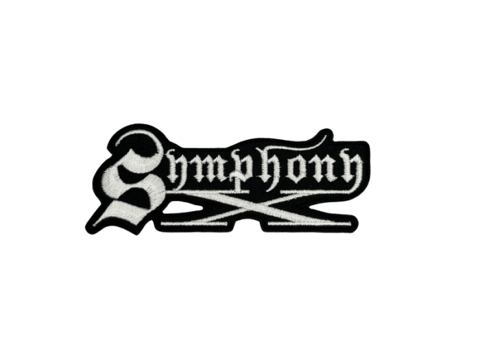 Symphony X - Musik Band Logo Emblem - Patch Mærke