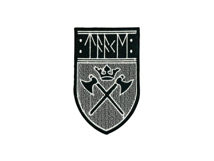 Taake - Musik Band Logo Emblem - Patch Mærke