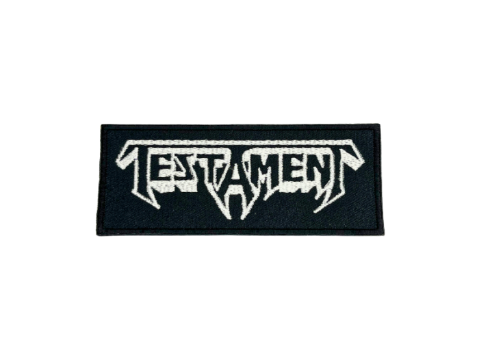 Testament - Musik Band Logo Emblem - Patch Mærke