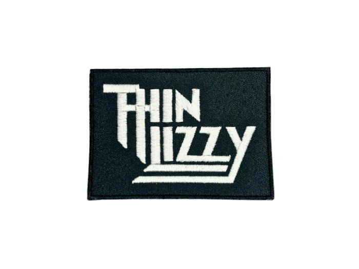 Thin Lizzy - Musik Band Logo Emblem - Patch Mærke
