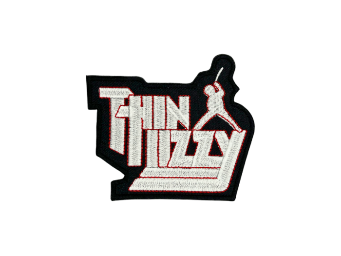 Thin Lizzy - Musik Band Logo Emblem - Patch Mærke