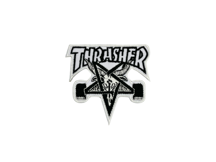 Thrasher - Musik Band Logo Emblem - Patch Mærke