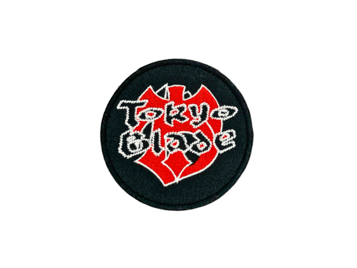 Tokyo Blade - Musik Band Logo Emblem - Patch Mærke