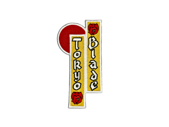 Tokyo Blade - Musik Band Logo Emblem - Patch Mærke