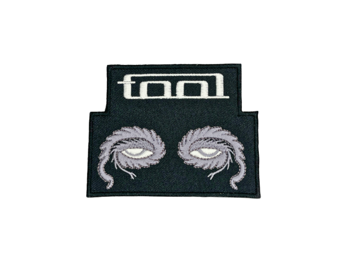 Tool - Musik Band Logo Emblem - Patch Mærke