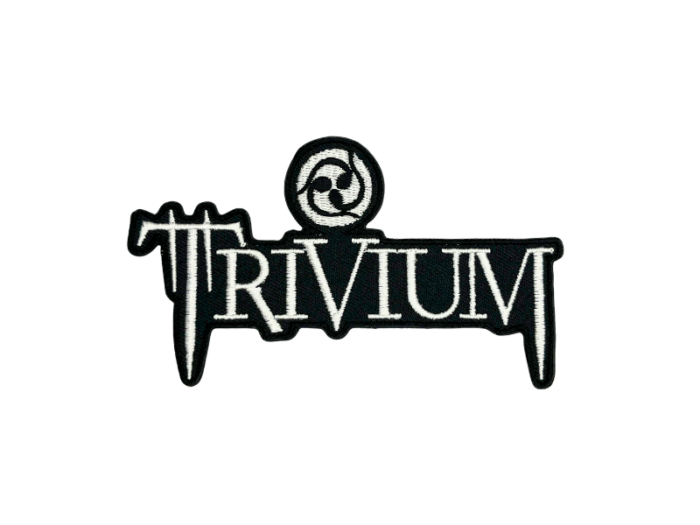 Trivium - Musik Band Logo Emblem - Patch Mærke