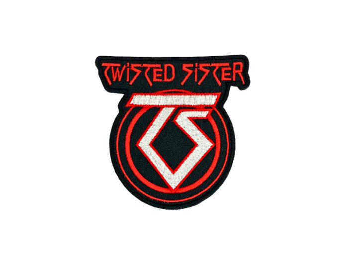 Twisted Sister - Musik Band Logo Emblem - Patch Mærke