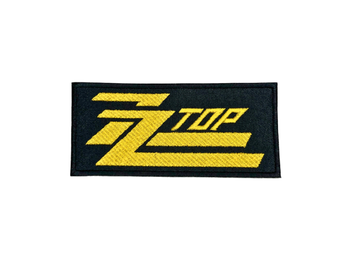 ZZ Top - Musik Band Logo Emblem - Patch Mærke
