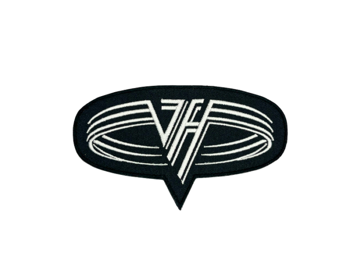 Van Halen - Musik Band Logo Emblem - Patch Mærke