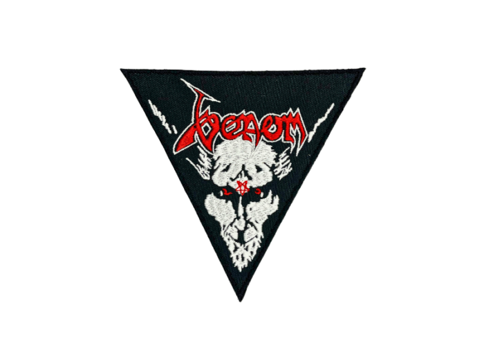 Venom - Musik Band Logo Emblem - Patch Mærke
