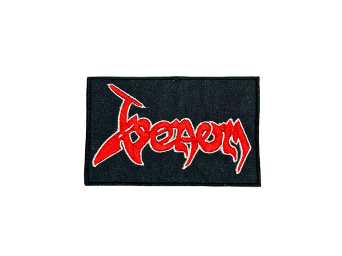 Venom - Musik Band Logo Emblem - Patch Mærke