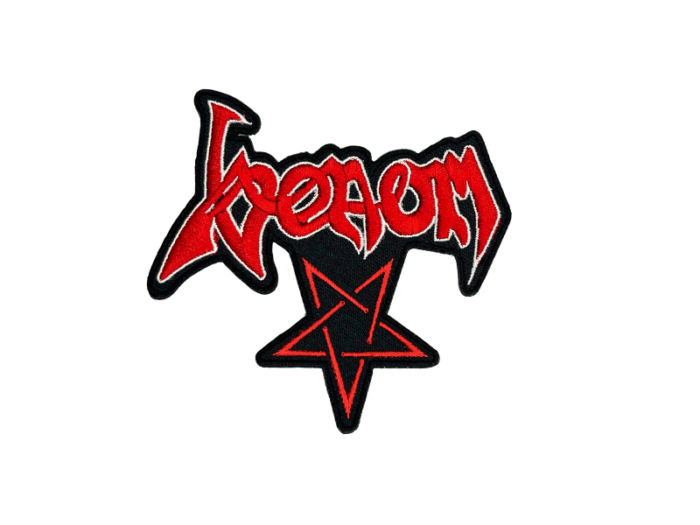 Venom Musik Band Logo Emblem - Patch Mærke