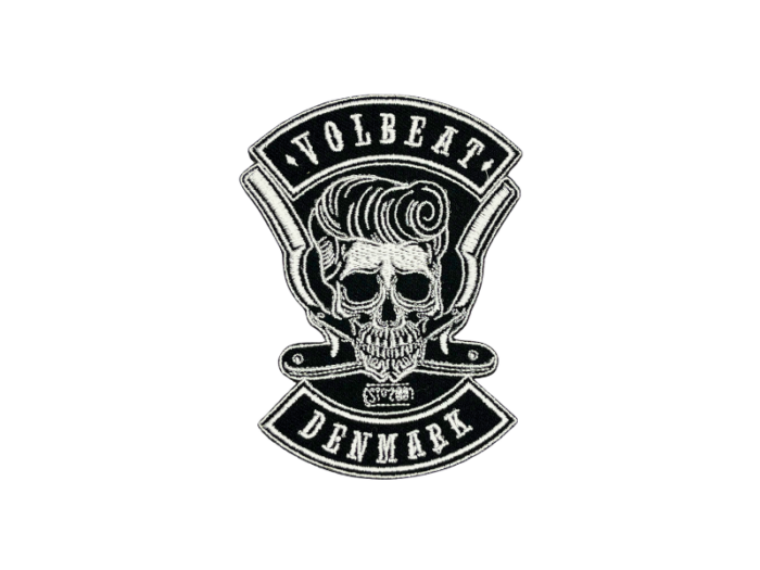 Volbeat Denmark - Musik Band Logo Emblem - Patch Mærke