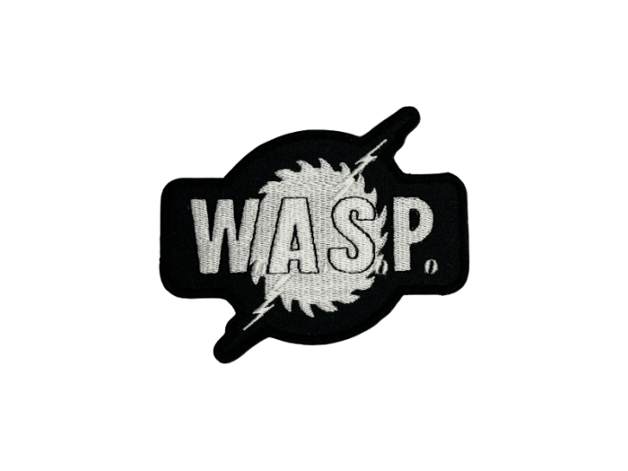 W.A.S.P. - Musik Band Logo Emblem - Patch Mærke