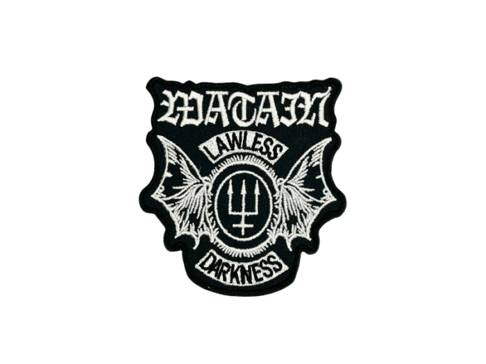 Watain Lawless Darkness - Musik Band Logo Emblem - Patch Mærke