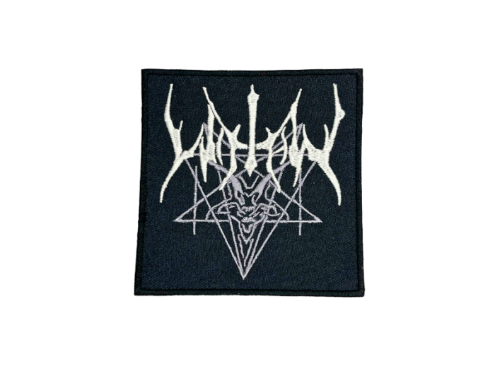 Watain - Musik Band Logo Emblem - Patch Mærke