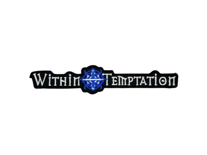Within Temptation - Musik Band Logo Emblem - Patch Mærke