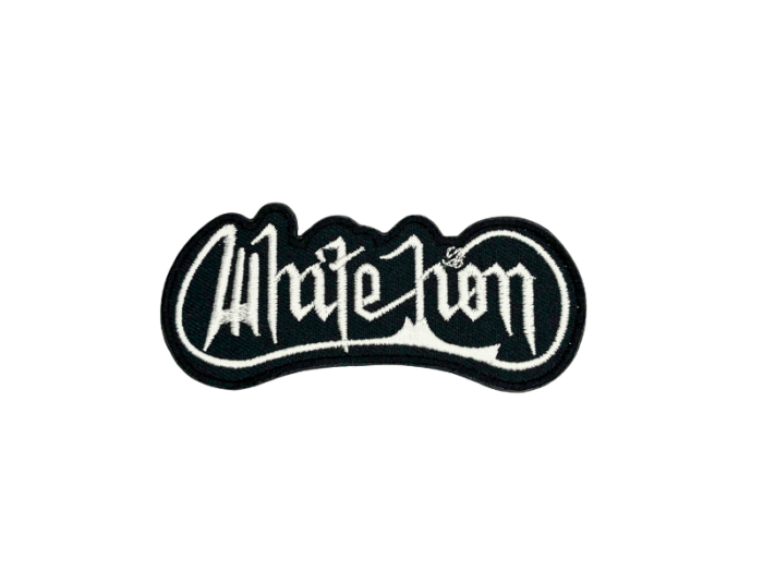 White Lion - Musik Band Logo Emblem - Patch Mærke