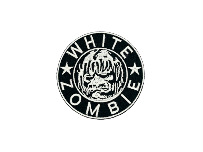 White Zombie - Musik Band Logo Emblem - Patch Mærke