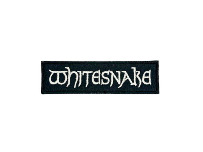 Whitesnake - Musik Band Logo Emblem - Patch Mærke