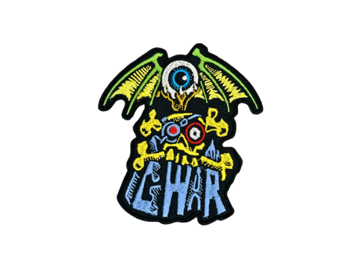 Gwar Colors - Musik Band Logo Emblem - Patch Mærke