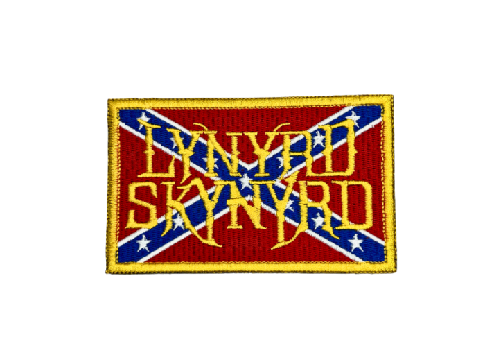 Lynyrd Skynyrd - Musik Band Logo Emblem - Patch Mærke