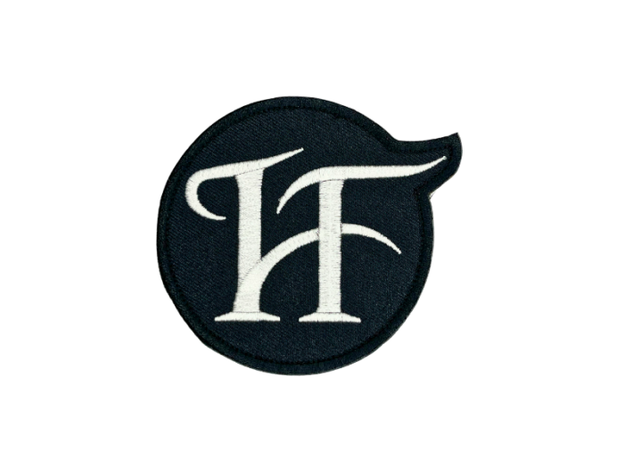 HammerFall - Musik Band Logo Emblem - Patch Mærke