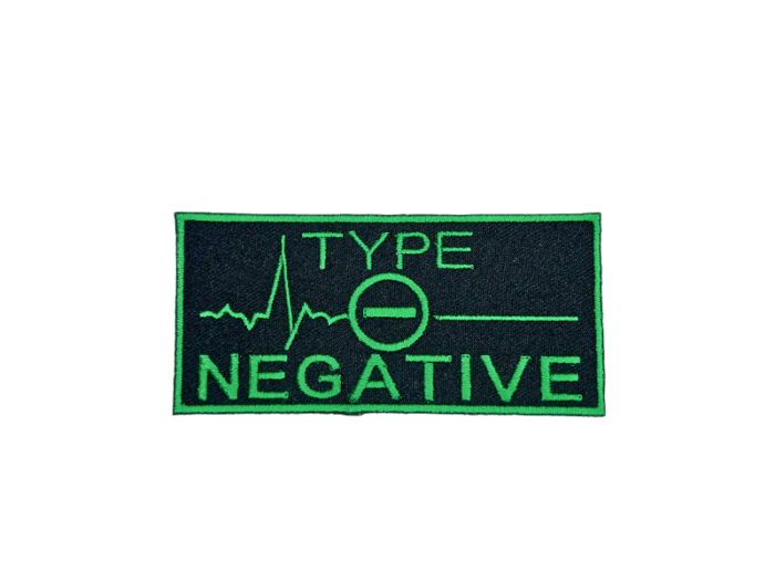 Type O Negative - Musik Band Logo Emblem - Patch Mærke