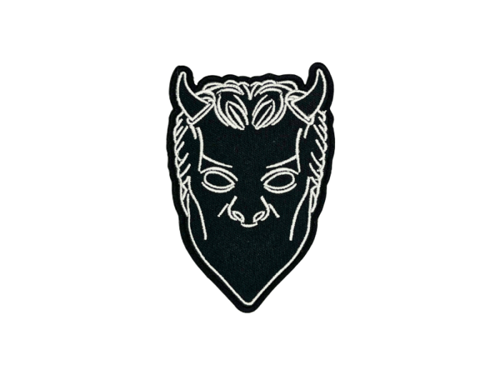 Ghost - Musik Band Logo Emblem - Patch Mærke